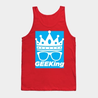 GEEKing SUPReme (bleu) Tank Top